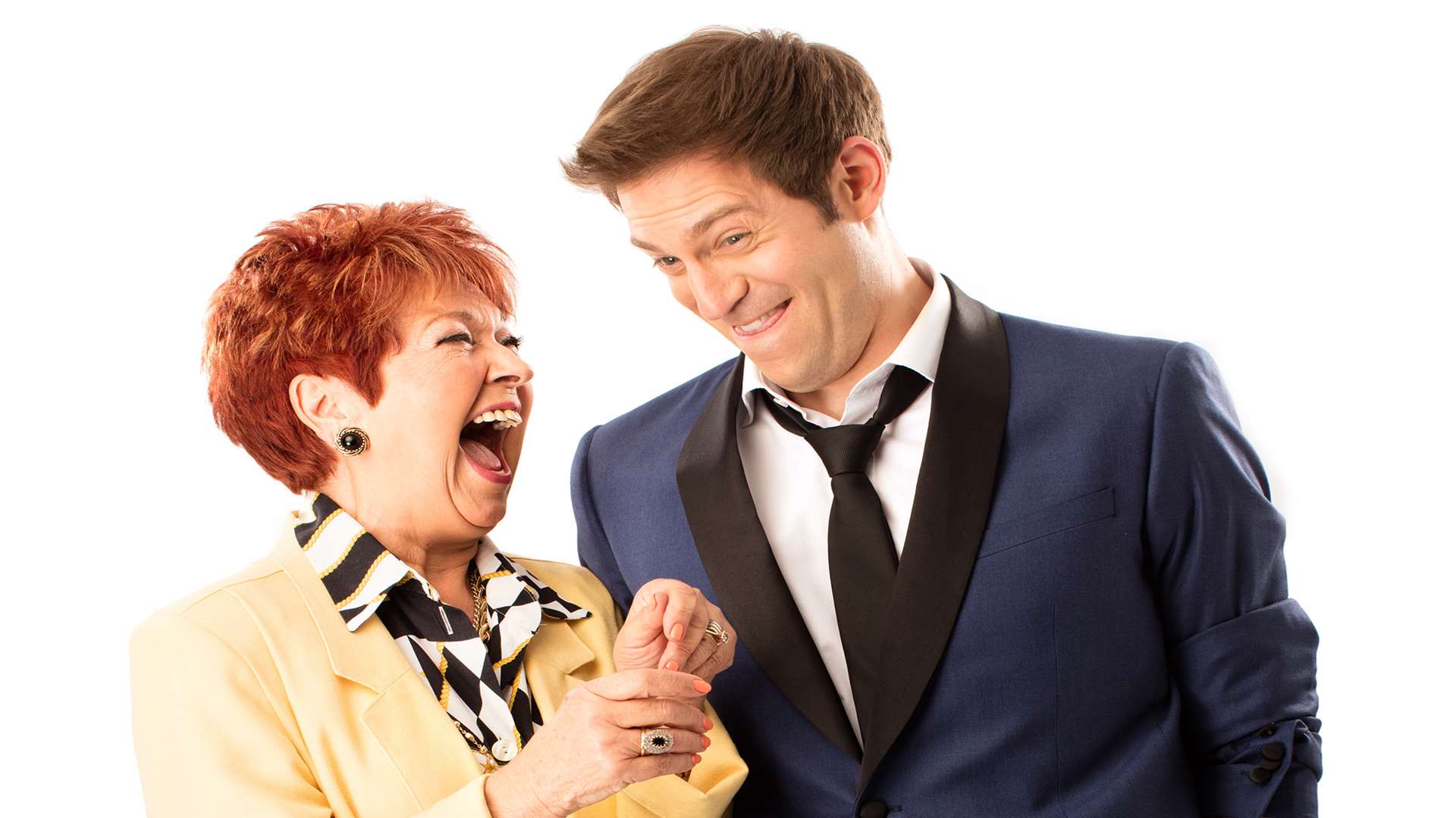 Ruth Madoc and Jon Robyns will star in the Wedding Singer tour Picture: Darren Bell