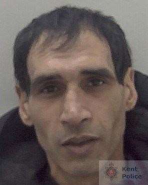 Nrender Biriah has been jailed. Picture: Kent Police