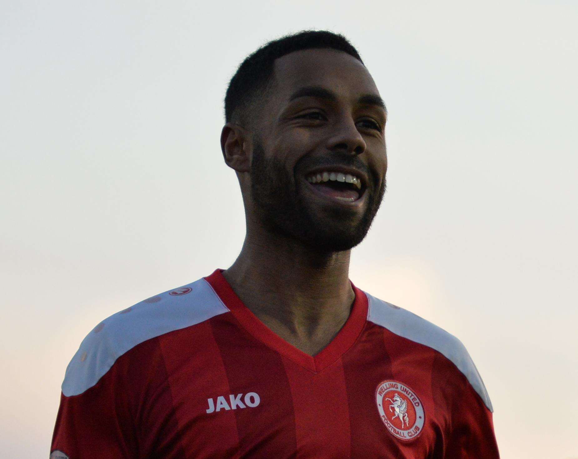 Welling striker Adam Coombes is a safe bet for goals this season