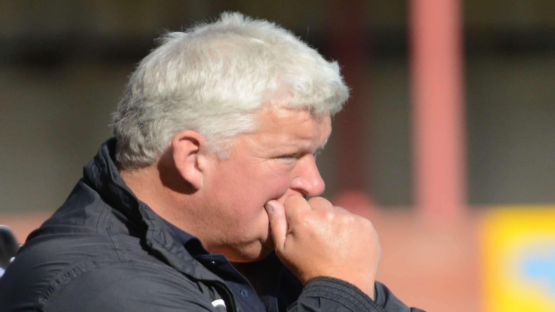 Hythe Town manager Clive Cook Picture: Gary Browne