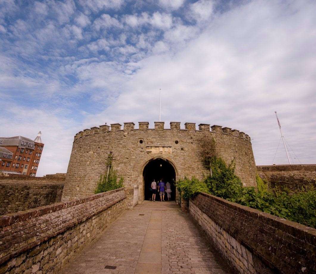 Deal Castle is set to reopen Picture: Jim Holden/ English Heritage