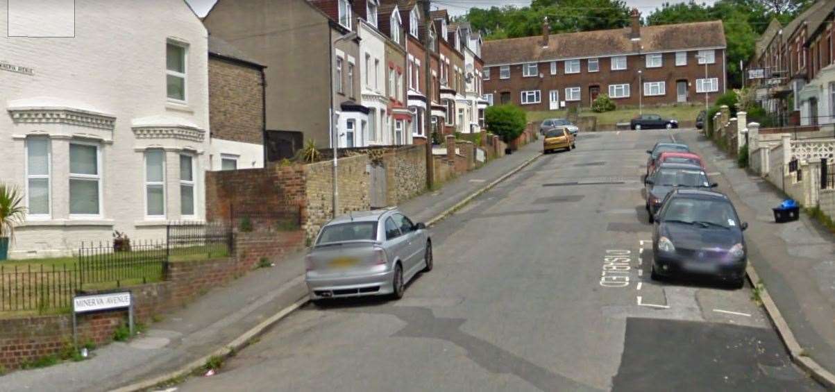 General scene of Minverva Avenue, Dover. Picture: Google Maps. (1255493)