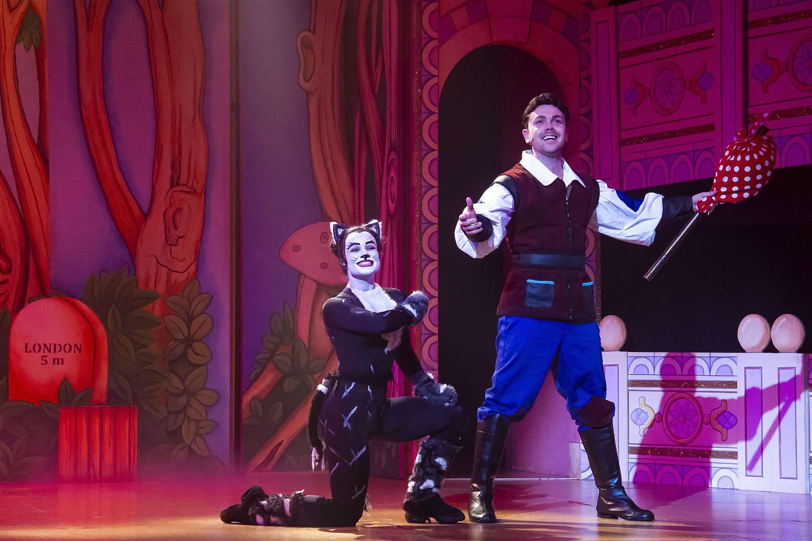 Last year Ray Quinn played Dick Whittington in the pantomime at The Central Theatre, in High Street, Chatham