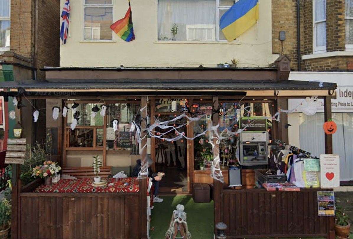 Maya’s Community Support Centre in Herne Bay High Street. Picture: Google