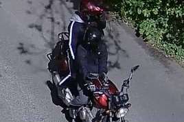 Police have released CCTV after receiving a number of reports of burglaries in West Kent.