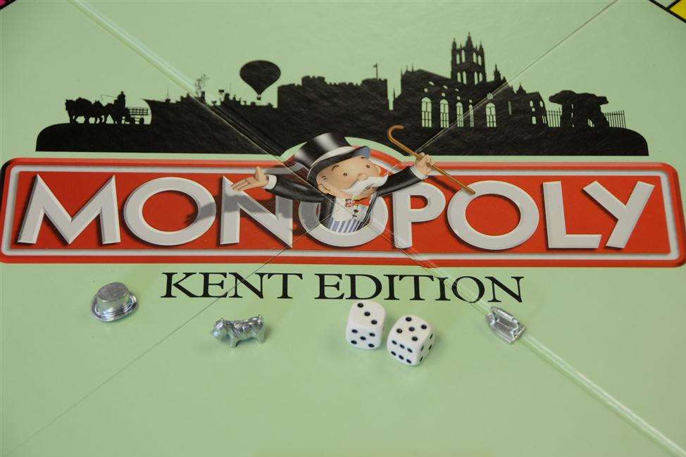 A new Monopoly edition will be based on one Kent location