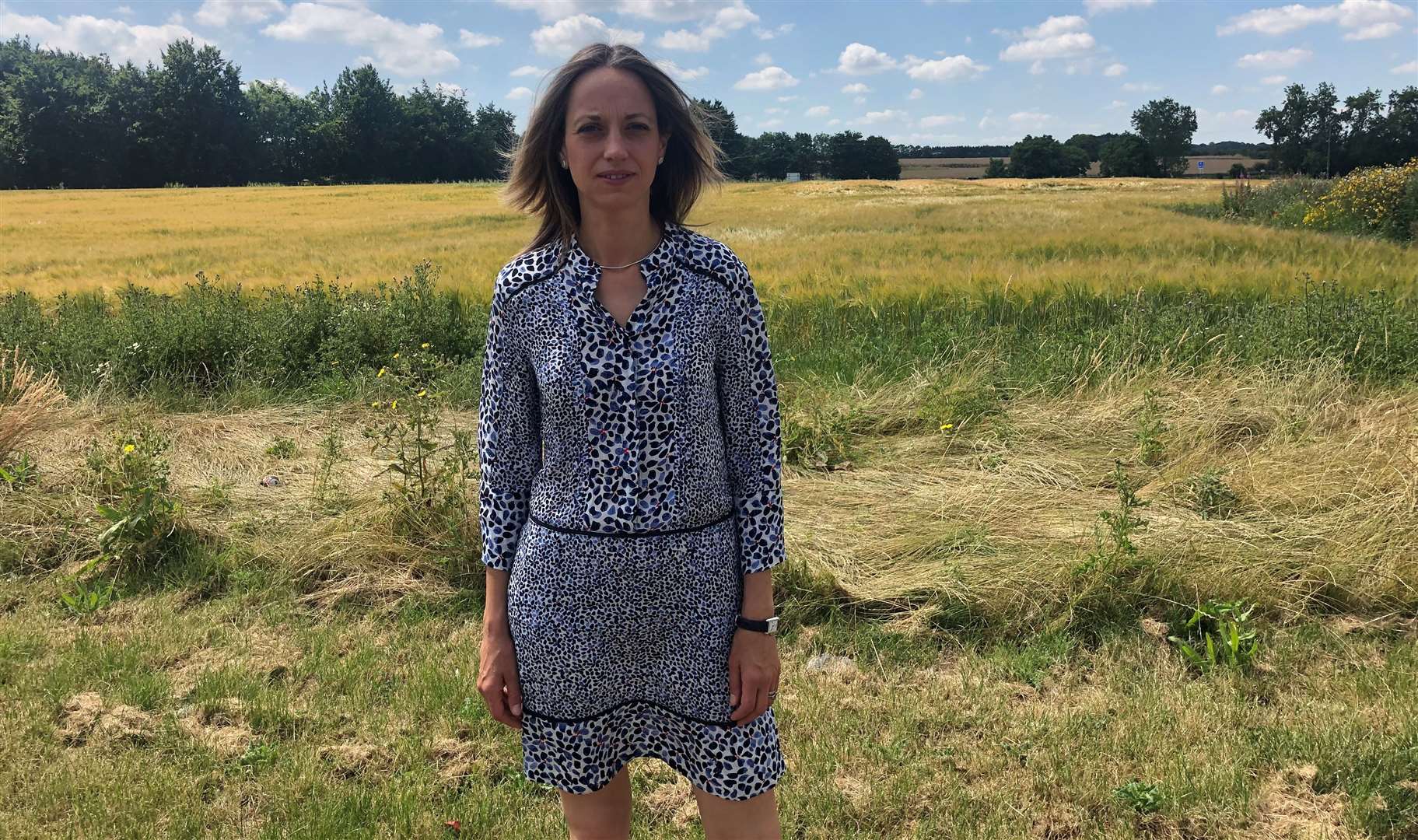 Helen Whately still has reservations about the garden villages