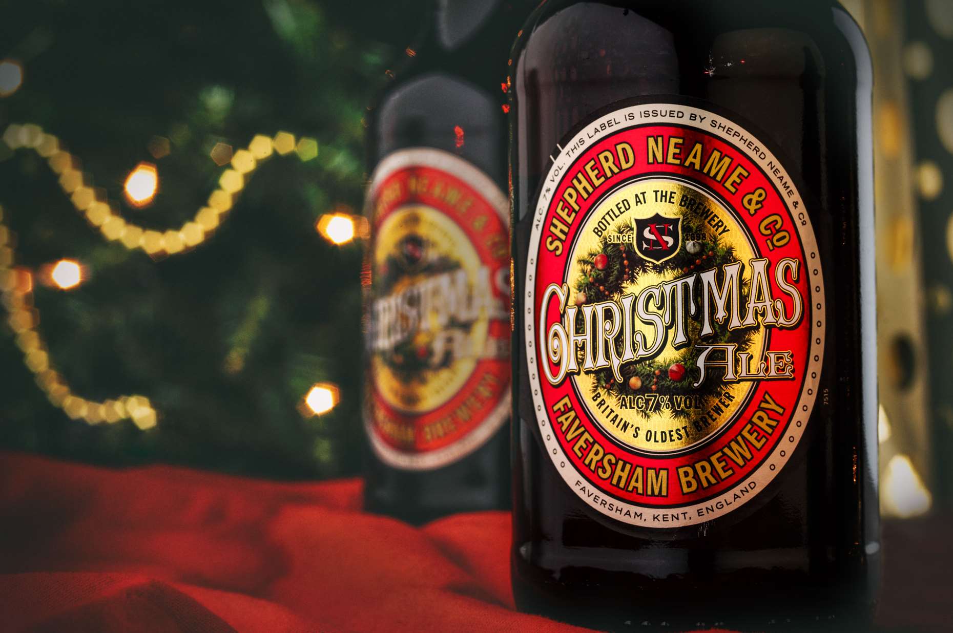 You could win some Shepherd Neame Christmas Ale