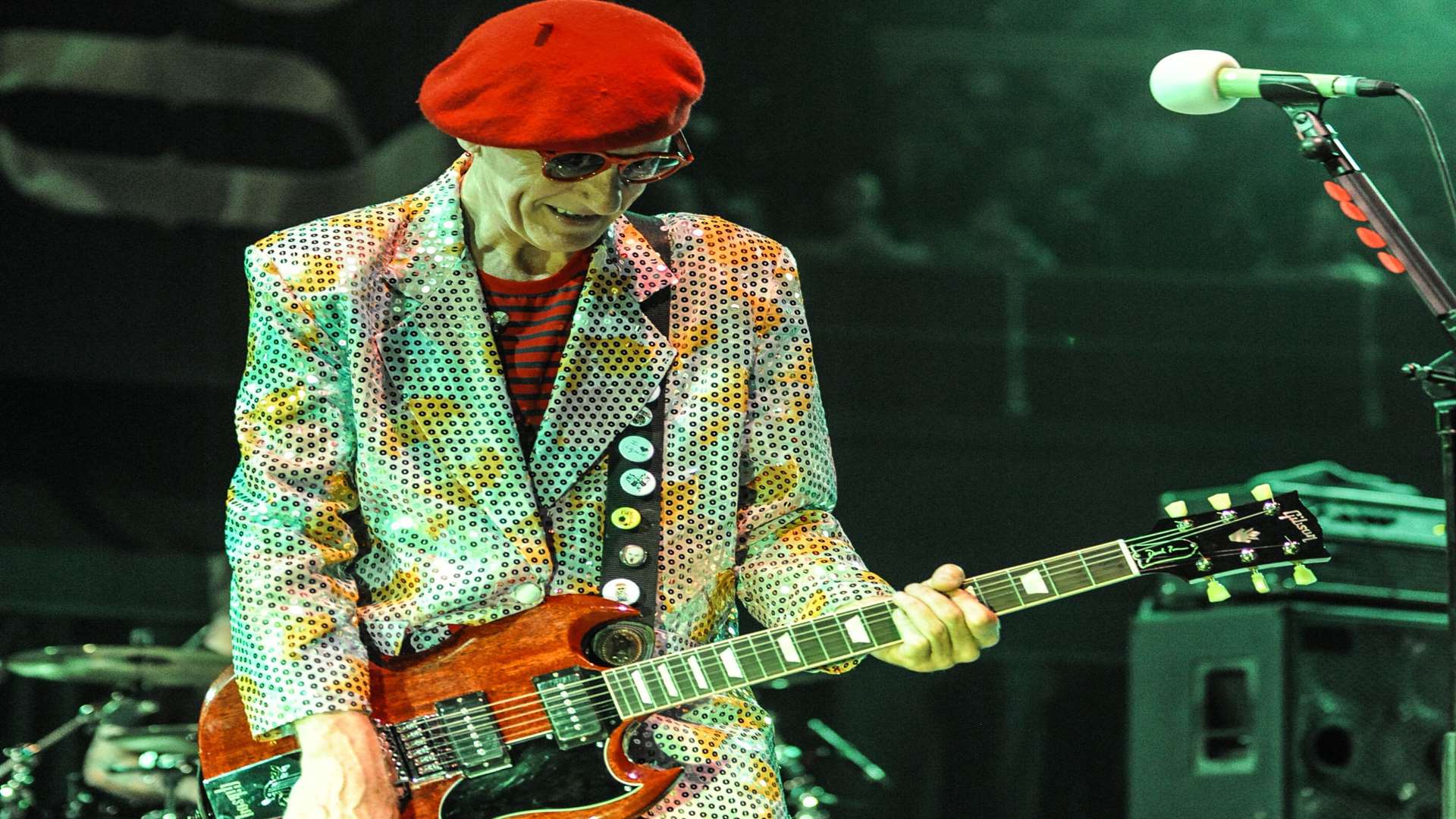 Captain Sensible of The Damned