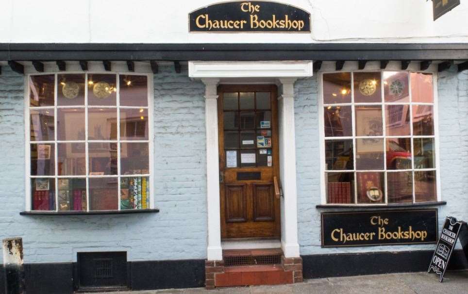 The Chaucer Bookshop is just a short walk from some of Canterbury's biggest landmarks. Picture: Chaucer Bookshop (chaucer-bookshop.co.uk)