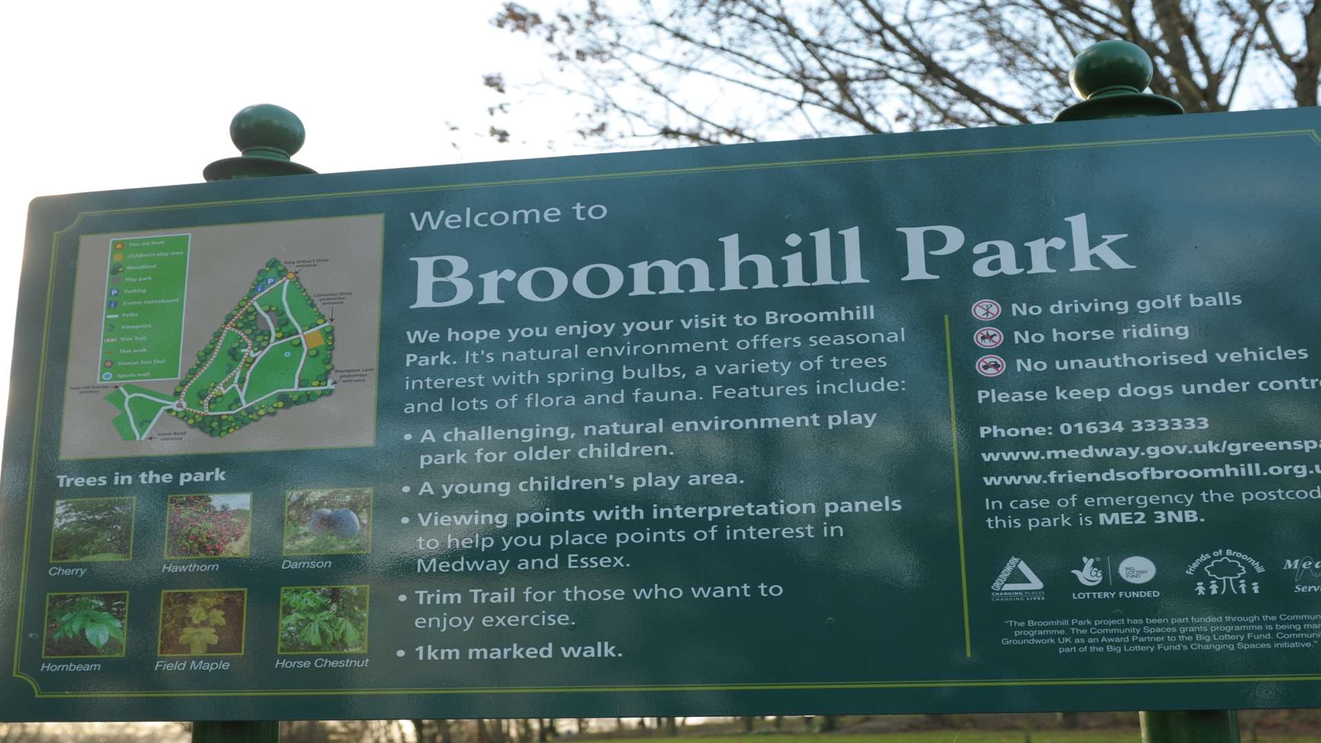 Broomhill Park, Strood