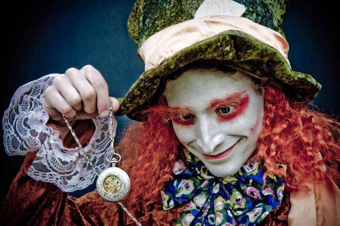 Alice's Circus Adventures at Groombridge Place near Tunbridge Wells for the Easter holidays