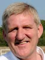 Maidstone United director Terry Casey