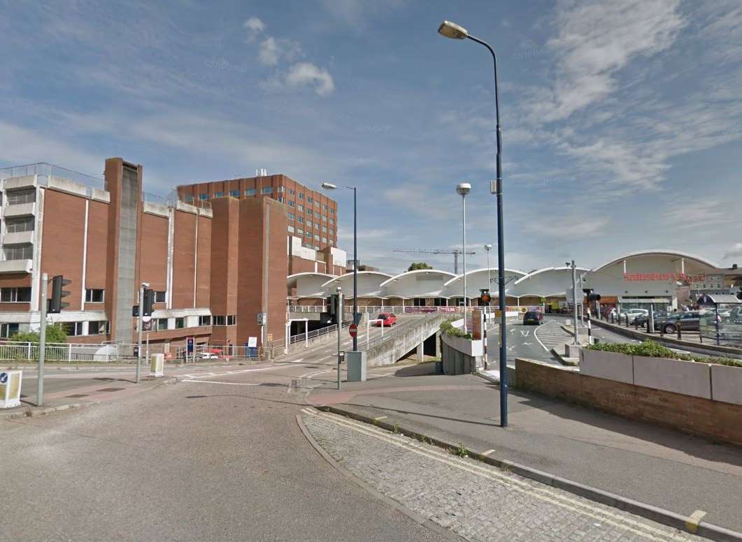 A view of Sainsbury's in Romney Place, Maidstone. Picture: Google Maps