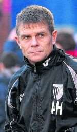 Gillingham manager Andy Hessenthaler
