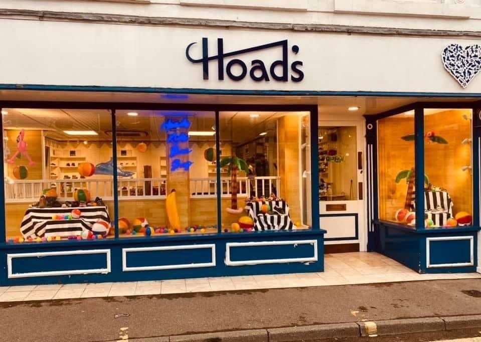 Hoads Kids Shoe Shop in London Road, Sevenoaks, will be closing later this year. Picture: Jonty Hoad