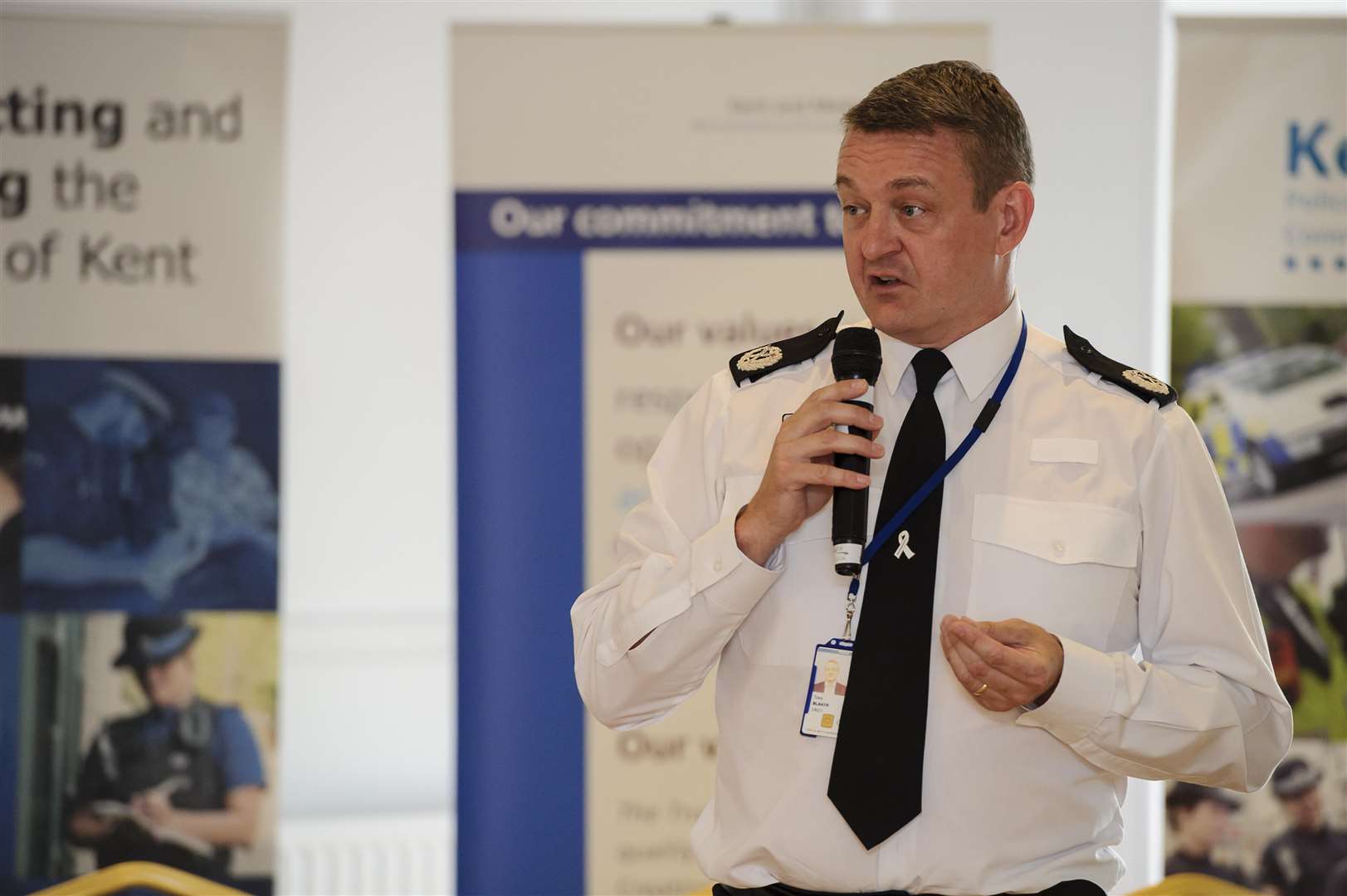 Deputy Chief Constable Tony Blaker. Picture: Andy Payton