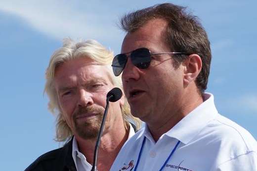 Former Virgin Group brand director Will Whitehorn, who was right-hand-man to Richard Branson