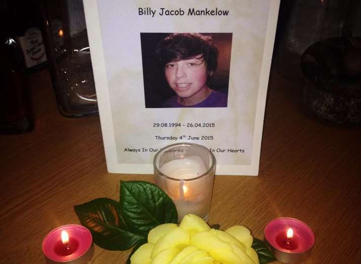 Friends and family said their goodbyes to Billy