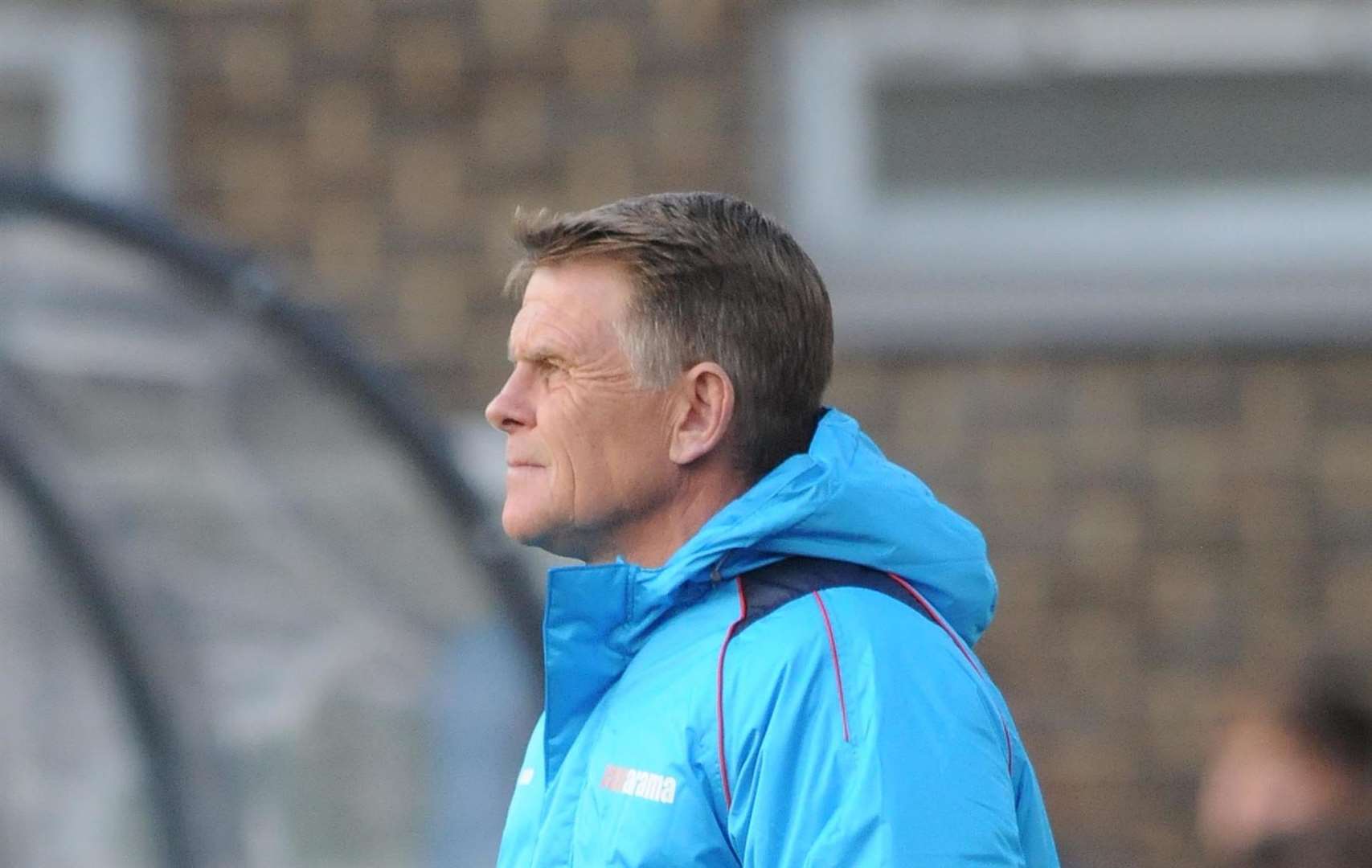 Dover manager Andy Hessenthaler Picture: Wayne McCabe
