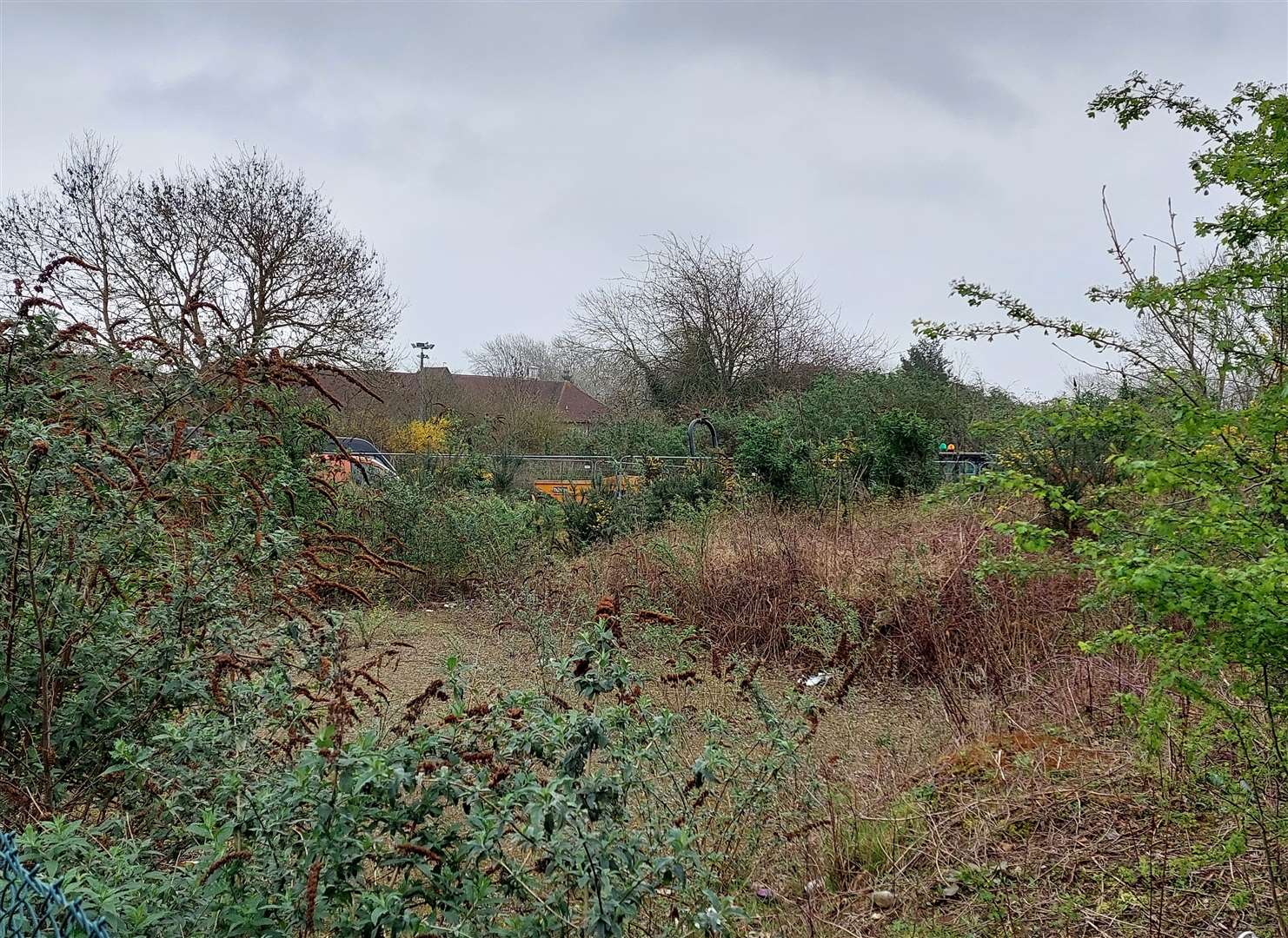 The 1.85-acre site is on A28 Canterbury Road