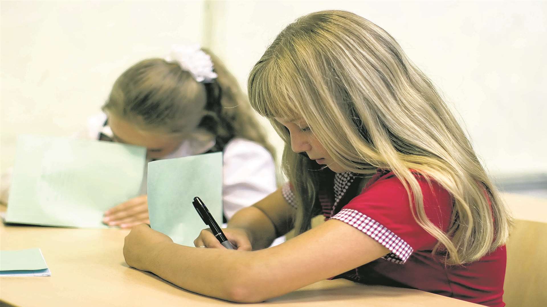The Kent Test determines which children can apply for a place at one of Kent's grammar schools