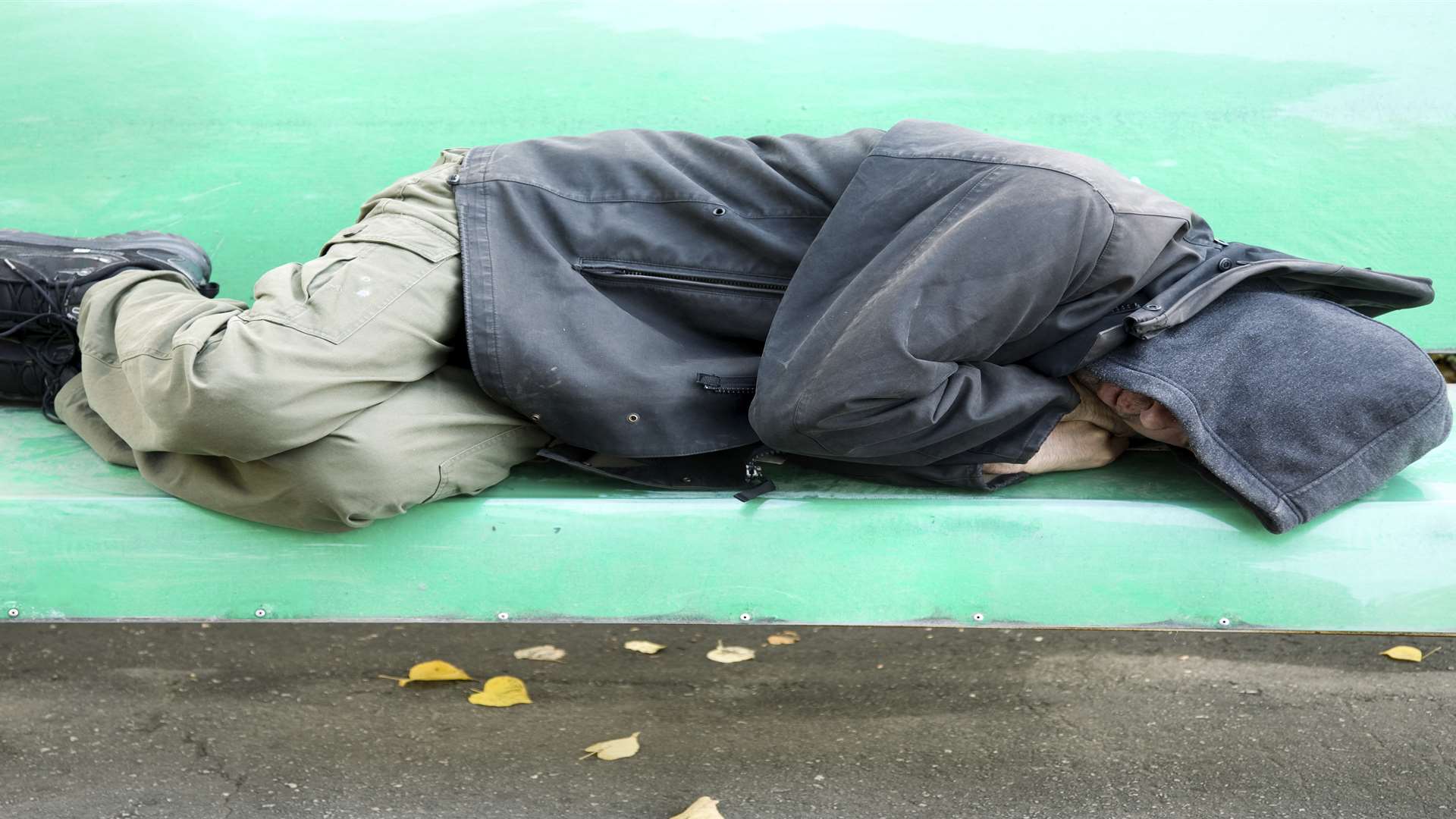 Thinkstock Image Library. Homeless and hungry
