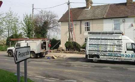 The spot where the tragedy happened. Picture: JEREMY DUNNING