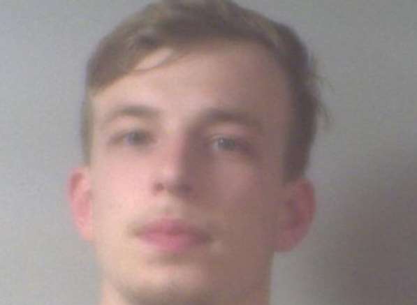 Jake Walsh - jailed for stabbing. Picture courtesy of Kent Police