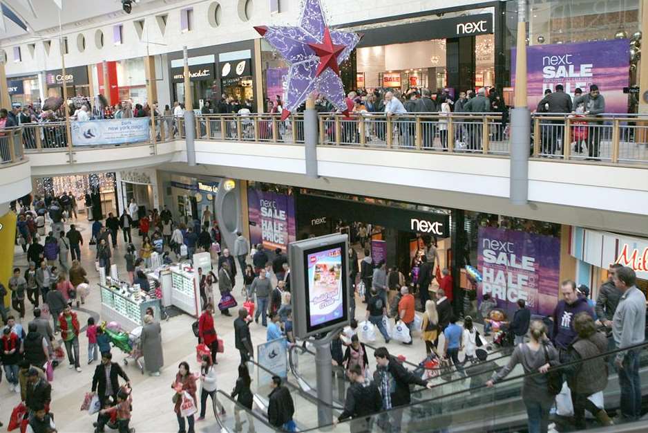 Bluewater is expecting record numbers of last-minute Christmas shoppers