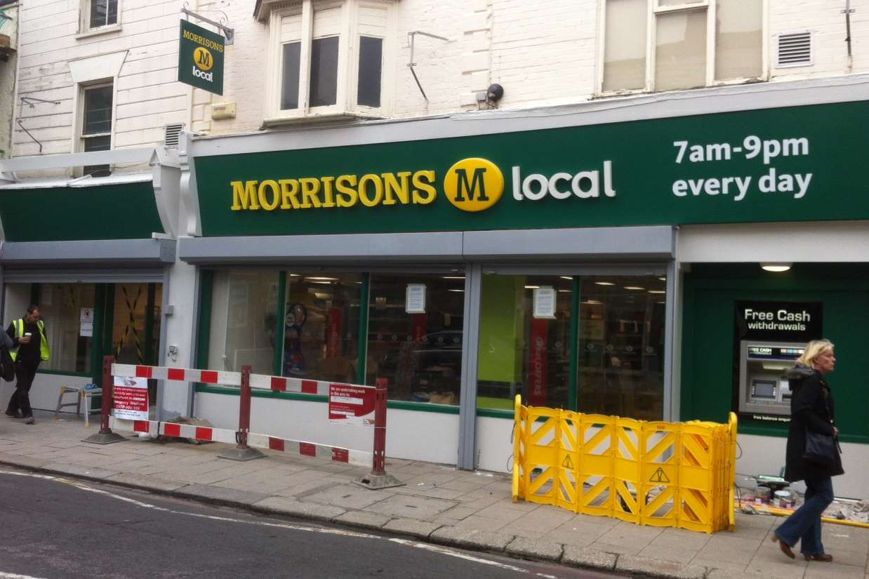 The new Morrisons in Whitstable