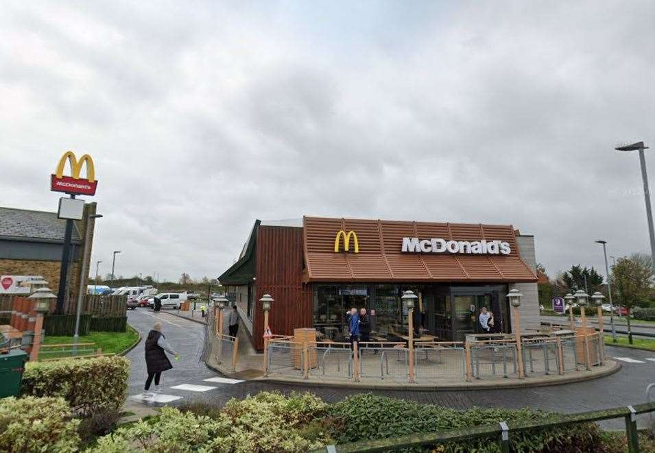 The existing McDonald's drive-thru and restaurant in Laundry Road, Ramsgate. Picture: Google