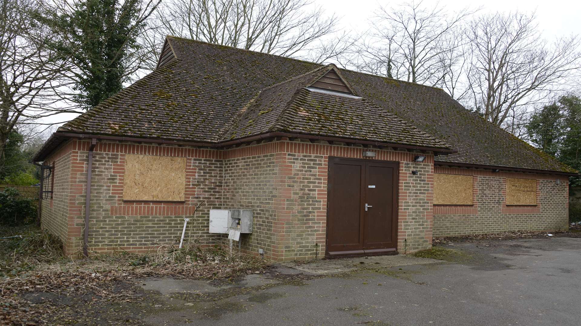 The old St John Ambulance hall in Danemore, Tenterden, which is being offered for community use at a peppercorn rent.