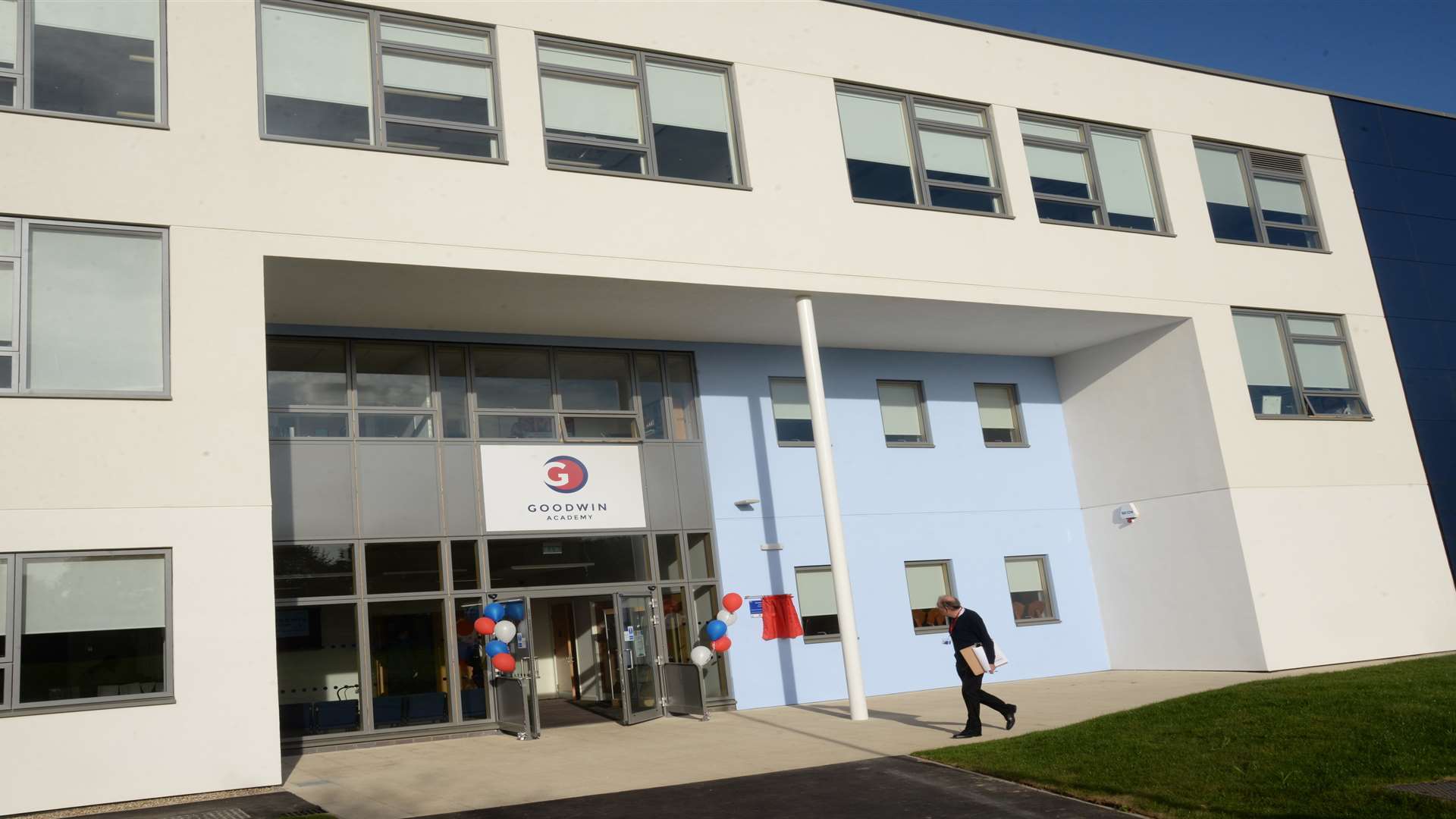 The new Goodwin Academy in Hamilton Road, Deal.