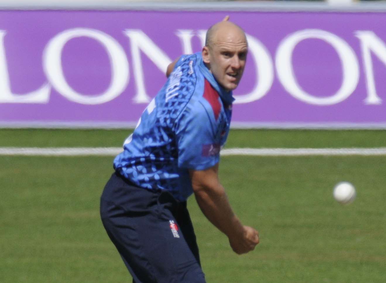 James Tredwell took 3-47 off his 10 overs against Surrey