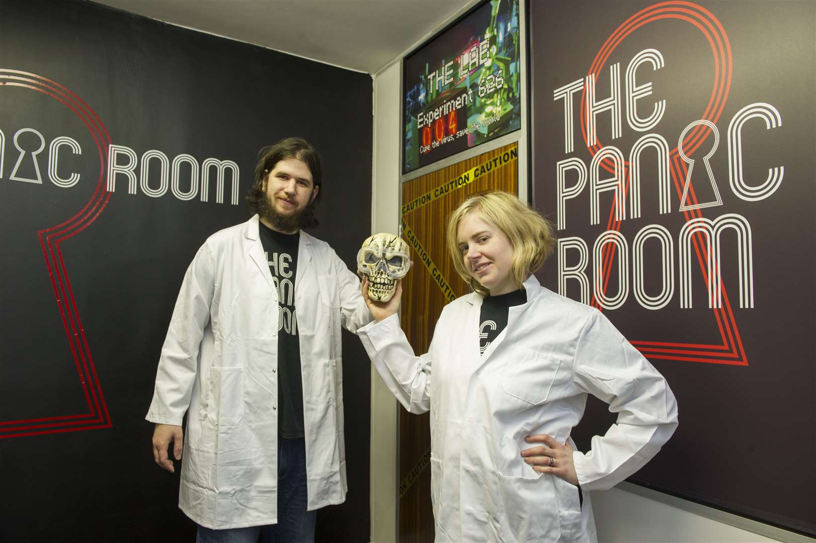 Popular Gravesend attraction The Panic Room.