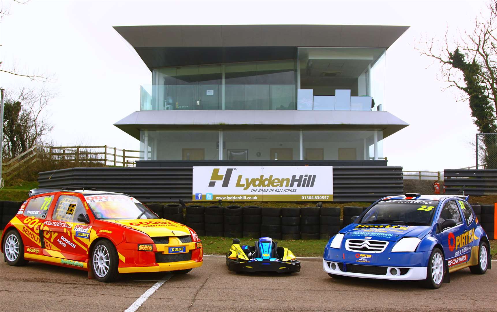 Race circuits Lydden Hill and Buckmore Park have launched a commercial partnership for the 2017 season
