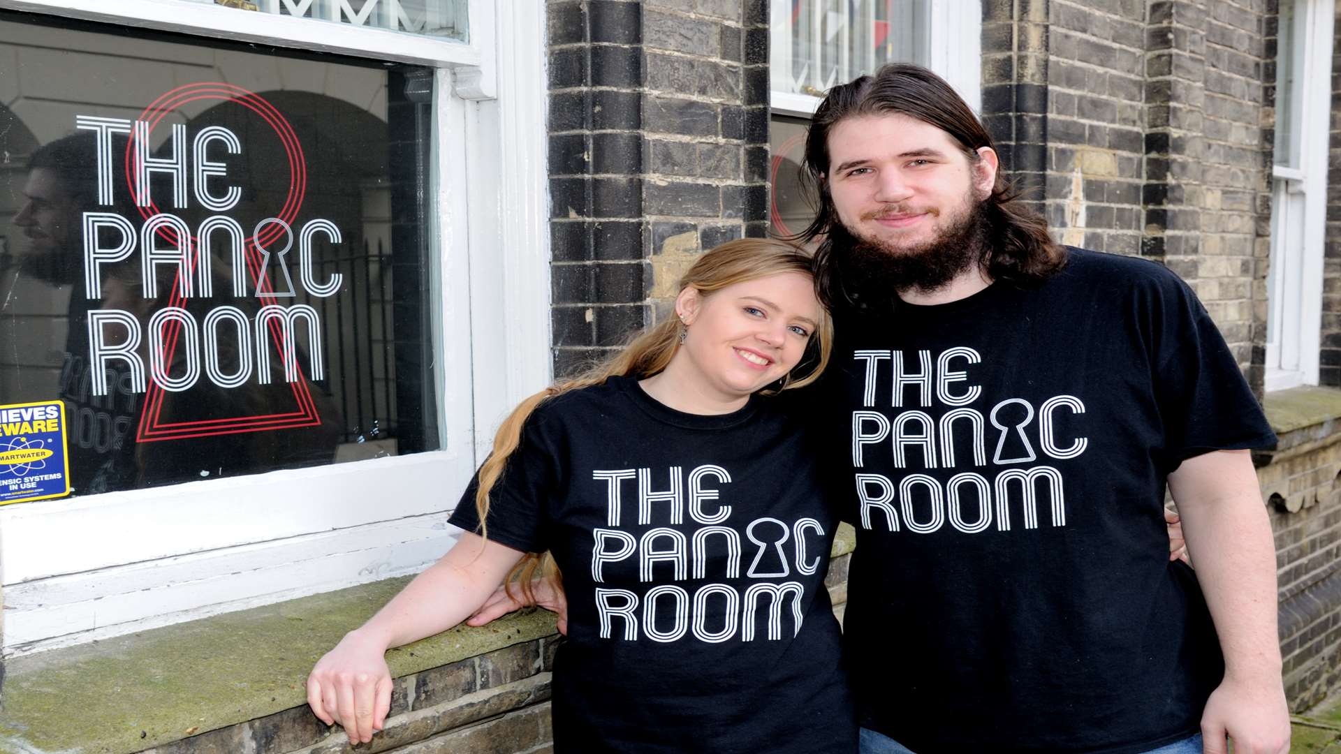 The Panic Room is now open! An escape room attraction set up by Alex and Monique Souter.
