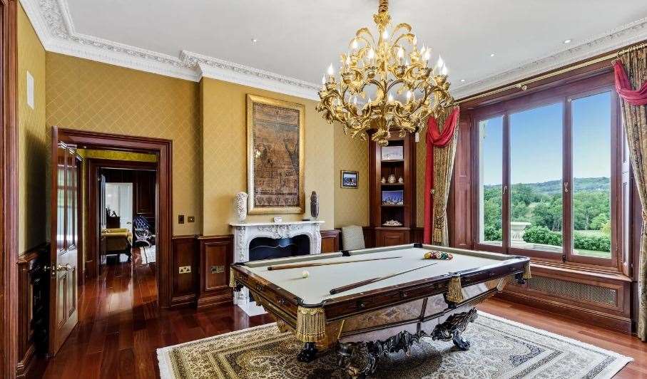 This house takes games night to the next level. Picture: Knight Frank