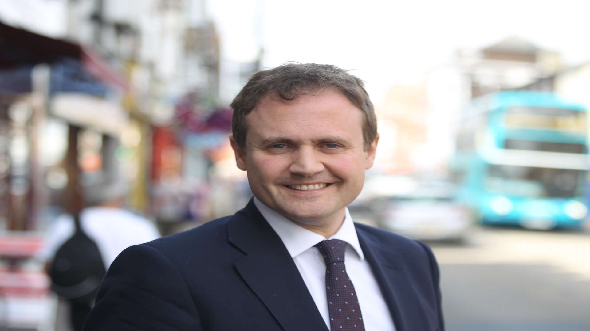 Tom Tugendhat, prospective parliamentary candidate for Tonbridge and Malling
