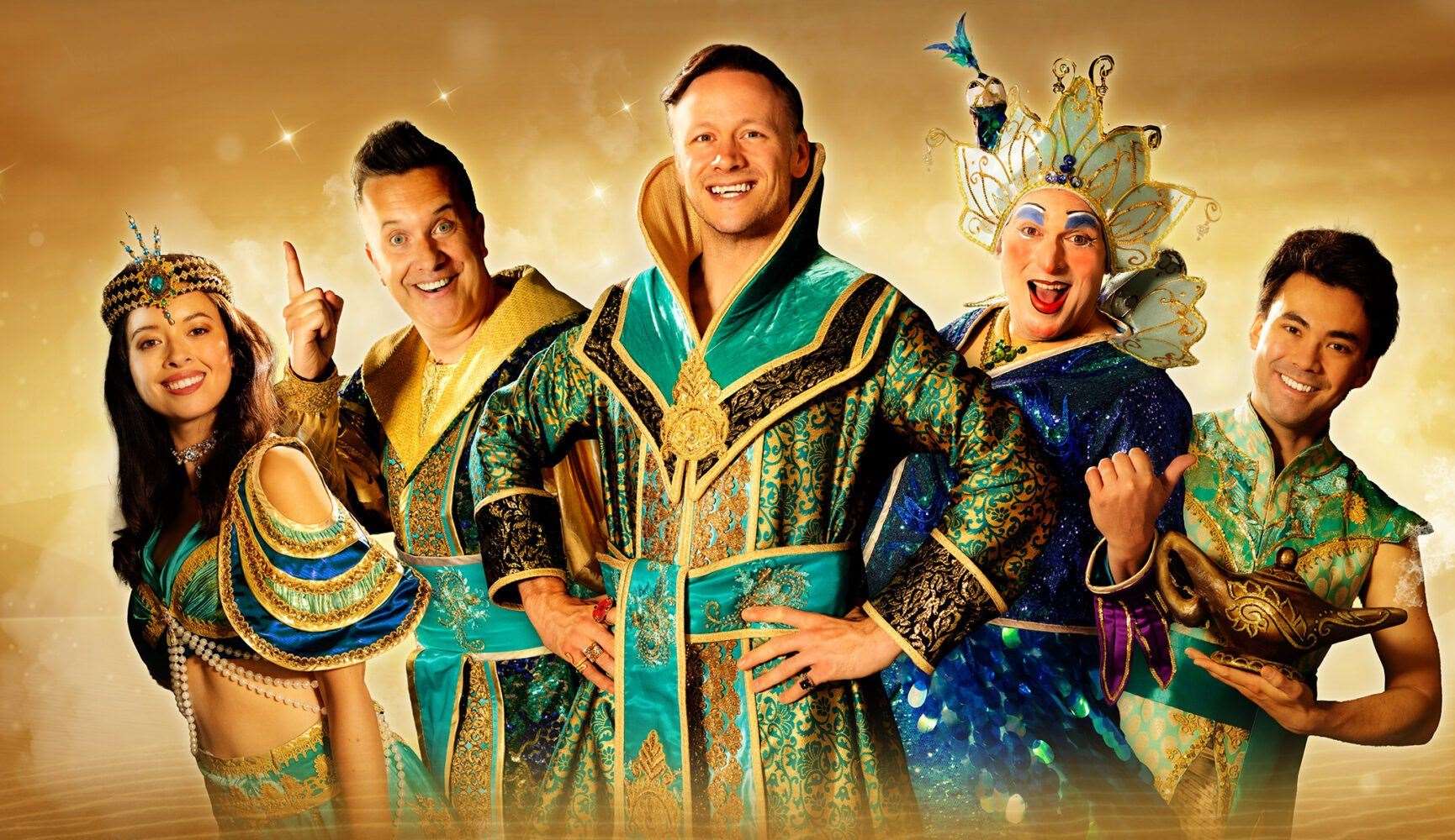 Kevin Clifton will star in the Marlowe Theatre's 2023 panto, Aladdin. Picture: Marlowe Theatre