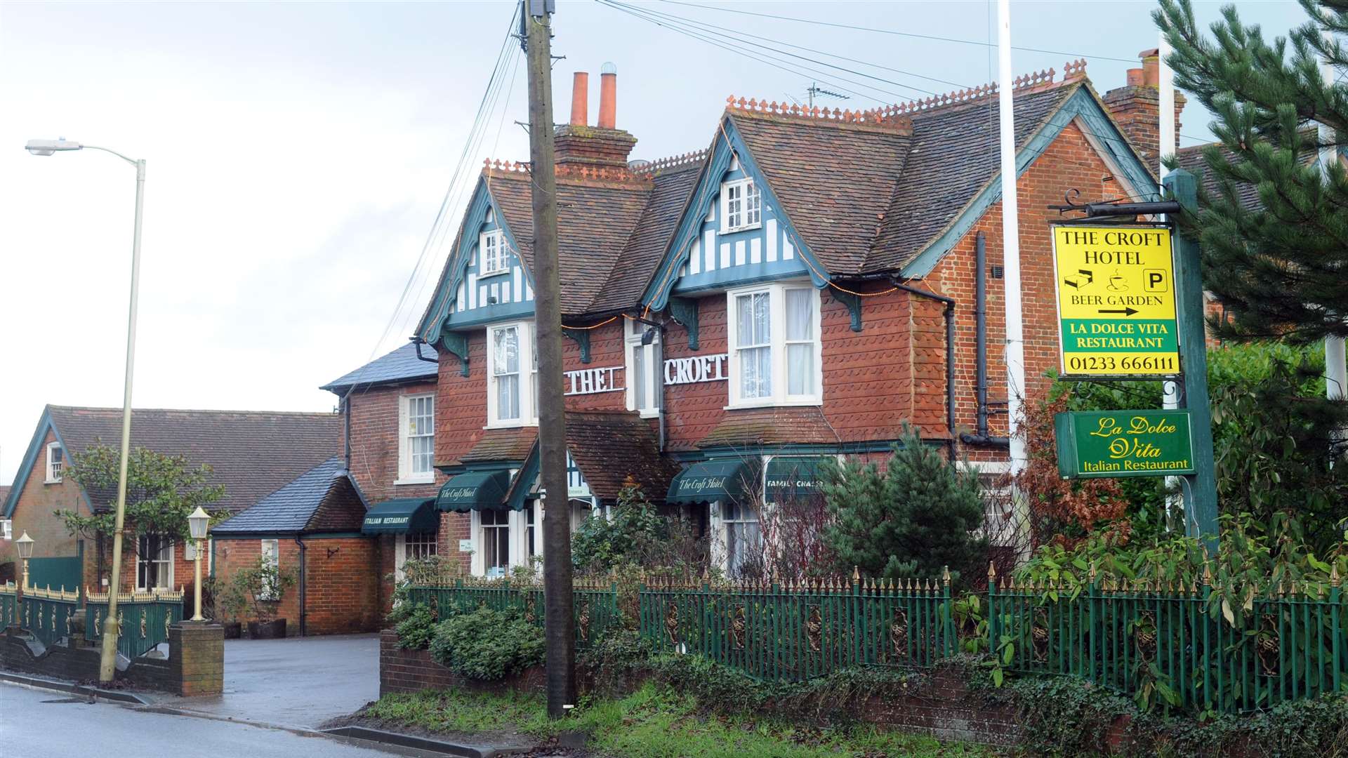 Plans to demolish The Croft hotel have been turned down