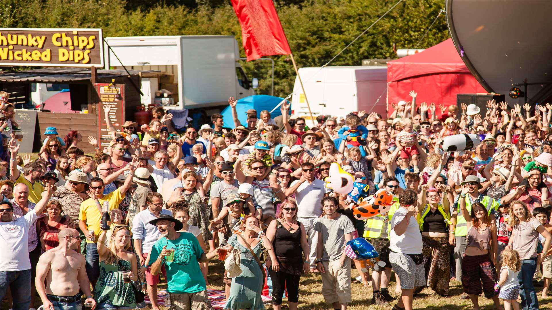 Chilled In a Field was voted one of the UK's best small festivals