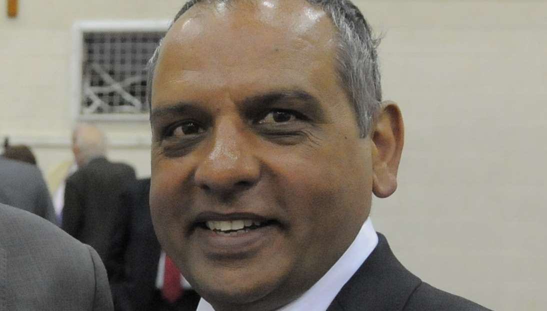 Cllr Avtar Sandhu, Dartford council's lead member for business and enterprise