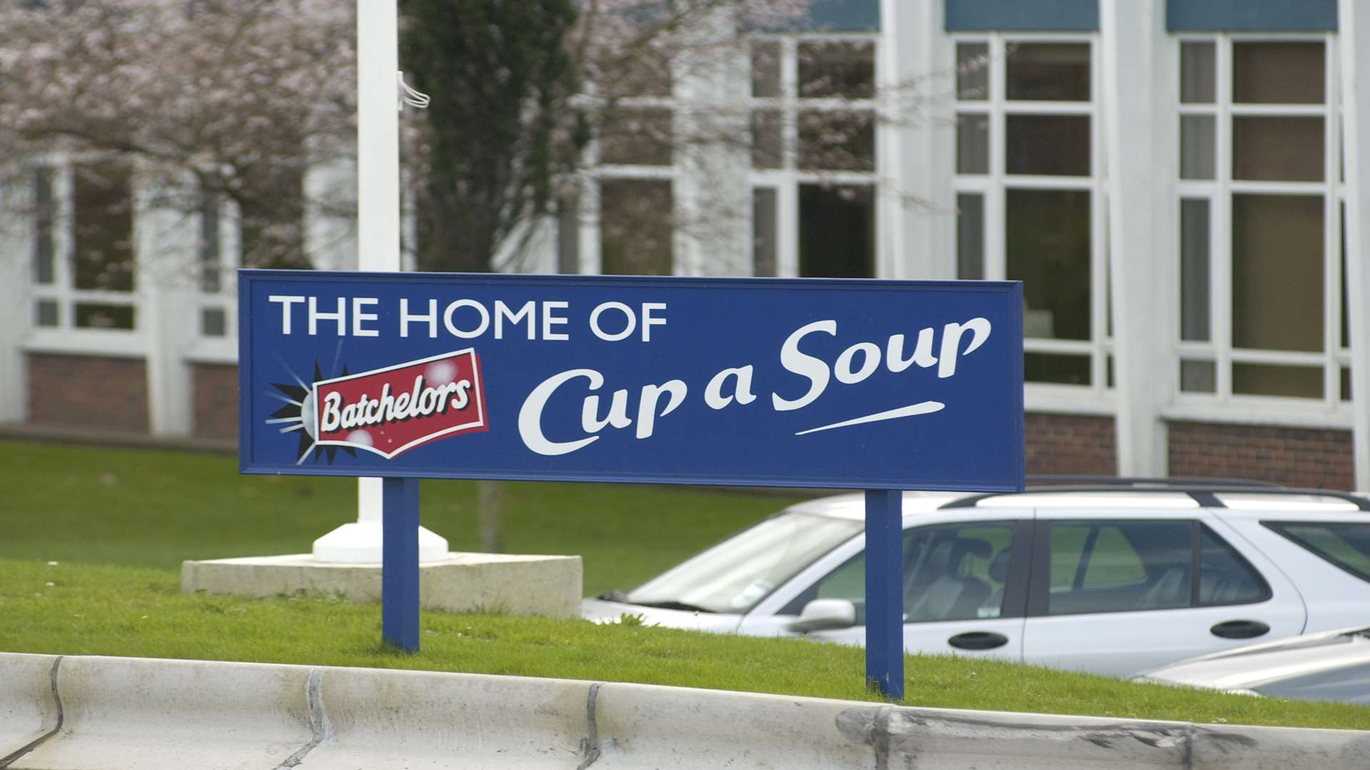 Batchelors Cup a Soup factory in Ashford