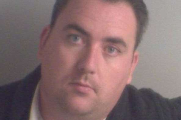 Matthew Butler, of Stockbury, was jailed for four years after pleading not guilty to conspiracy to steal