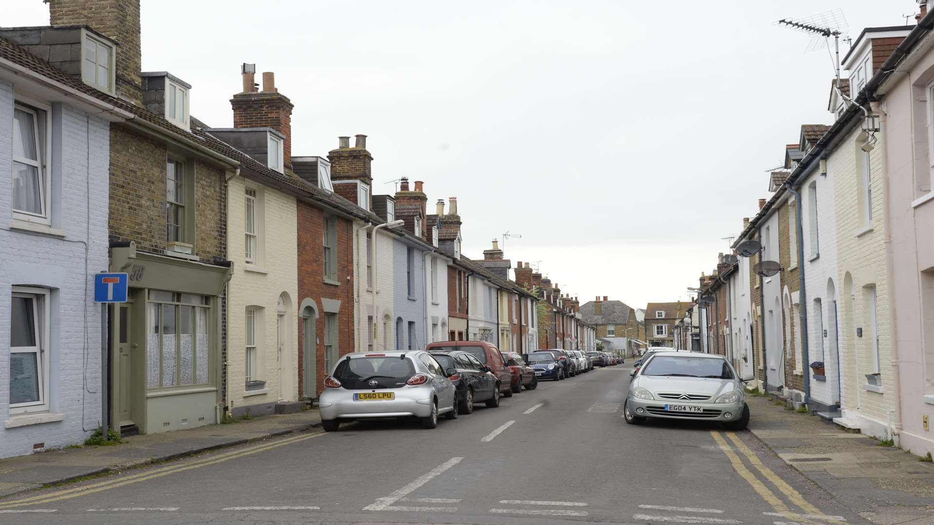 Sydenham Street, Whitstable, has seen many properties snapped up