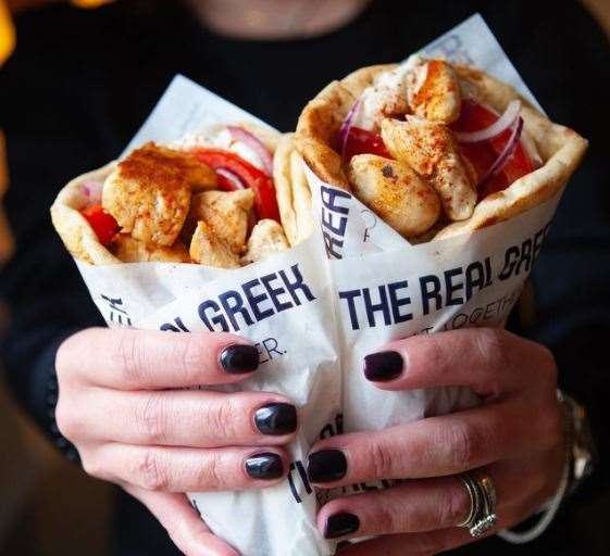 The Real Greek is opening its new store in Bluewater on November 25. Picture: The Real Greek/Instagram