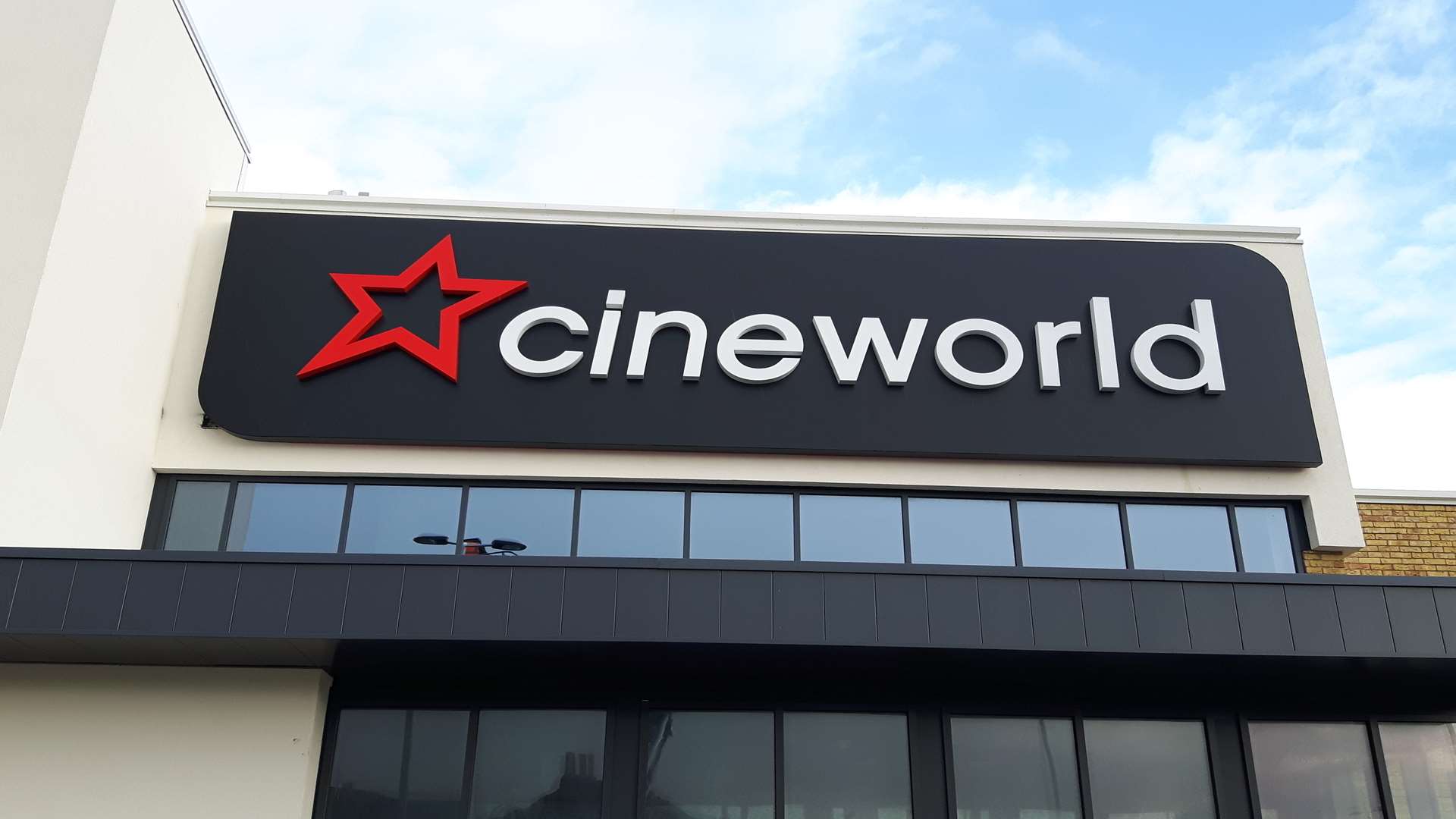 Dover's new Cineworld