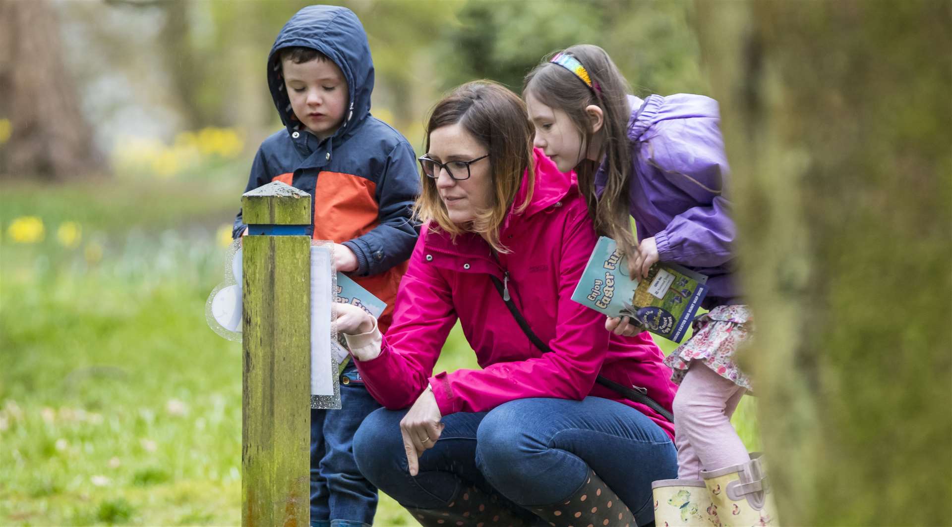 Head out on a Cadbury Easter egg hunt with the National Trust Picture: Chris Lacey